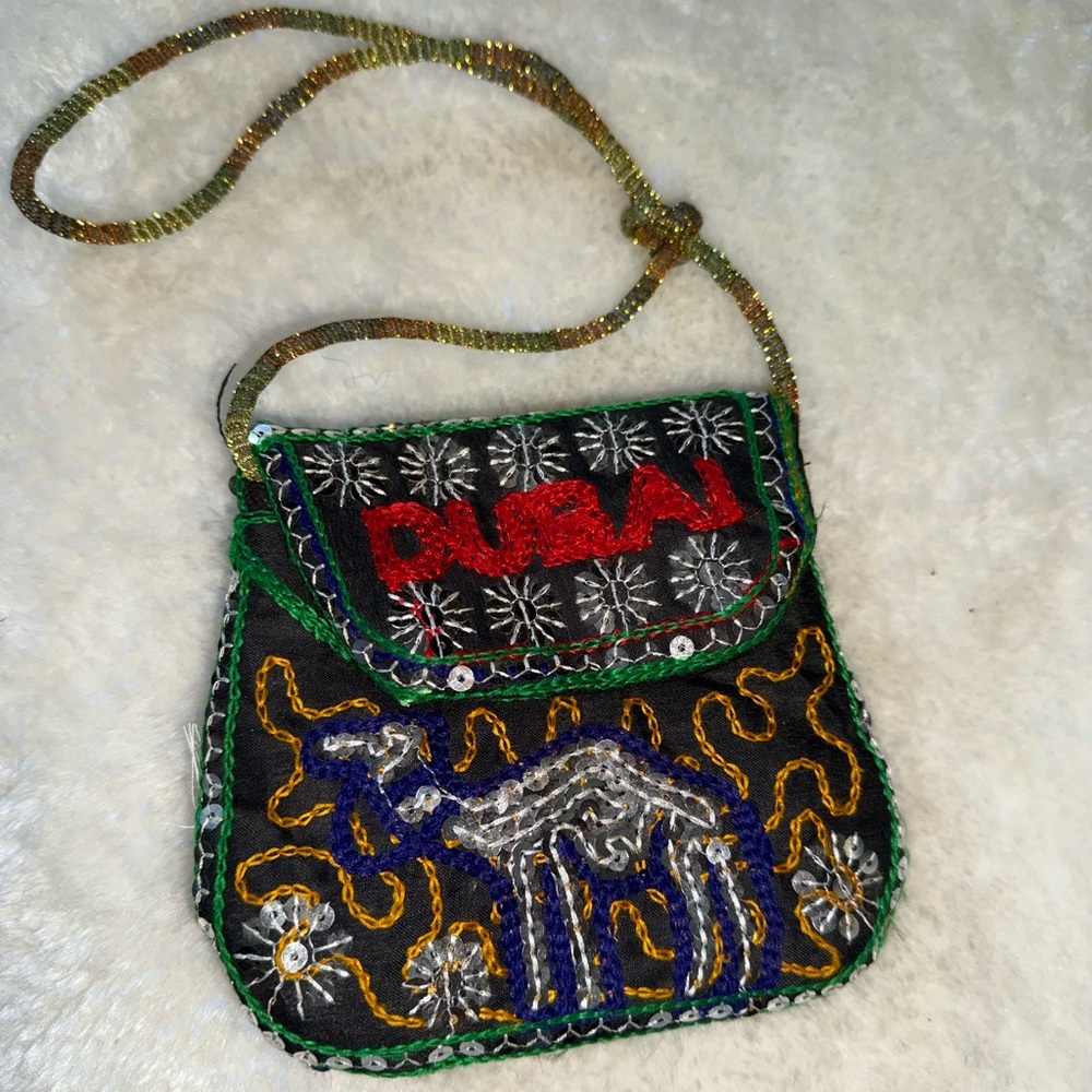 Dubai Handmade Souvenir Shoulder Bag